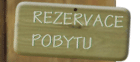 rezervece ubytování