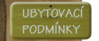 podmínky ubytování